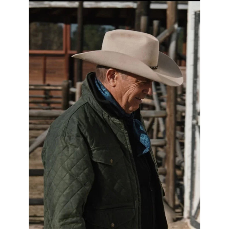 John Dutton Quilted Jacket