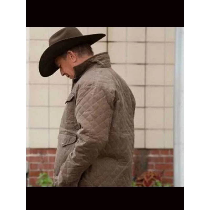 John Dutton Quilted Jacket