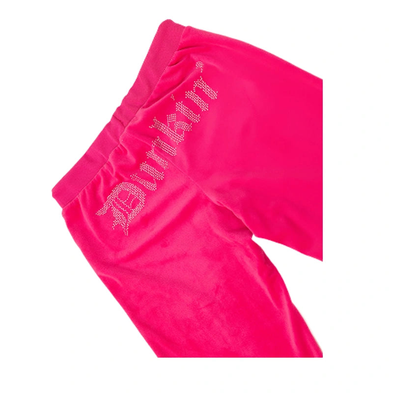 Juicy couture X Dunkin Donuts Pink Tracksuit