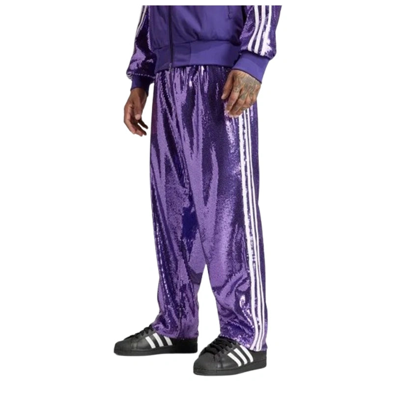 KORN X ADIDAS Purple Sequin Tracksuit