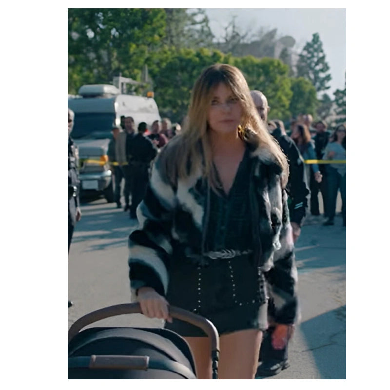 High Potential Kaitlin Olson Fur Jacket