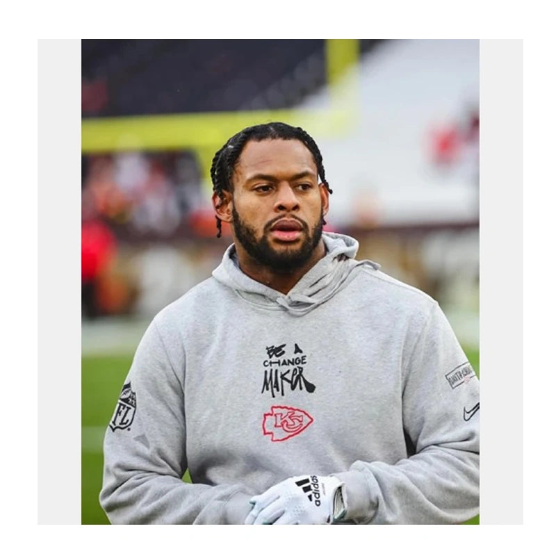 Kansas City Chiefs Be A Change Maker Hoodie