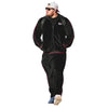 Kansas City Chiefs Black Velour Tracksuit