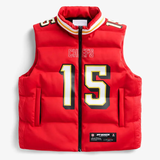 Kansas City Chiefs Off Season x NFL Player Puffer Vest