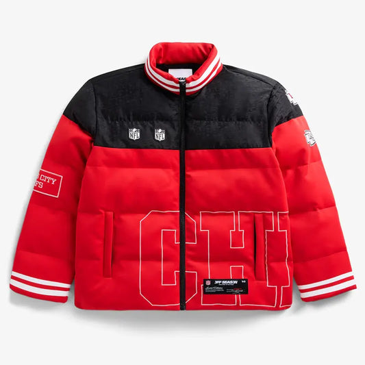 Kansas City Chiefs Off Season x NFL Team Puffer Jacket