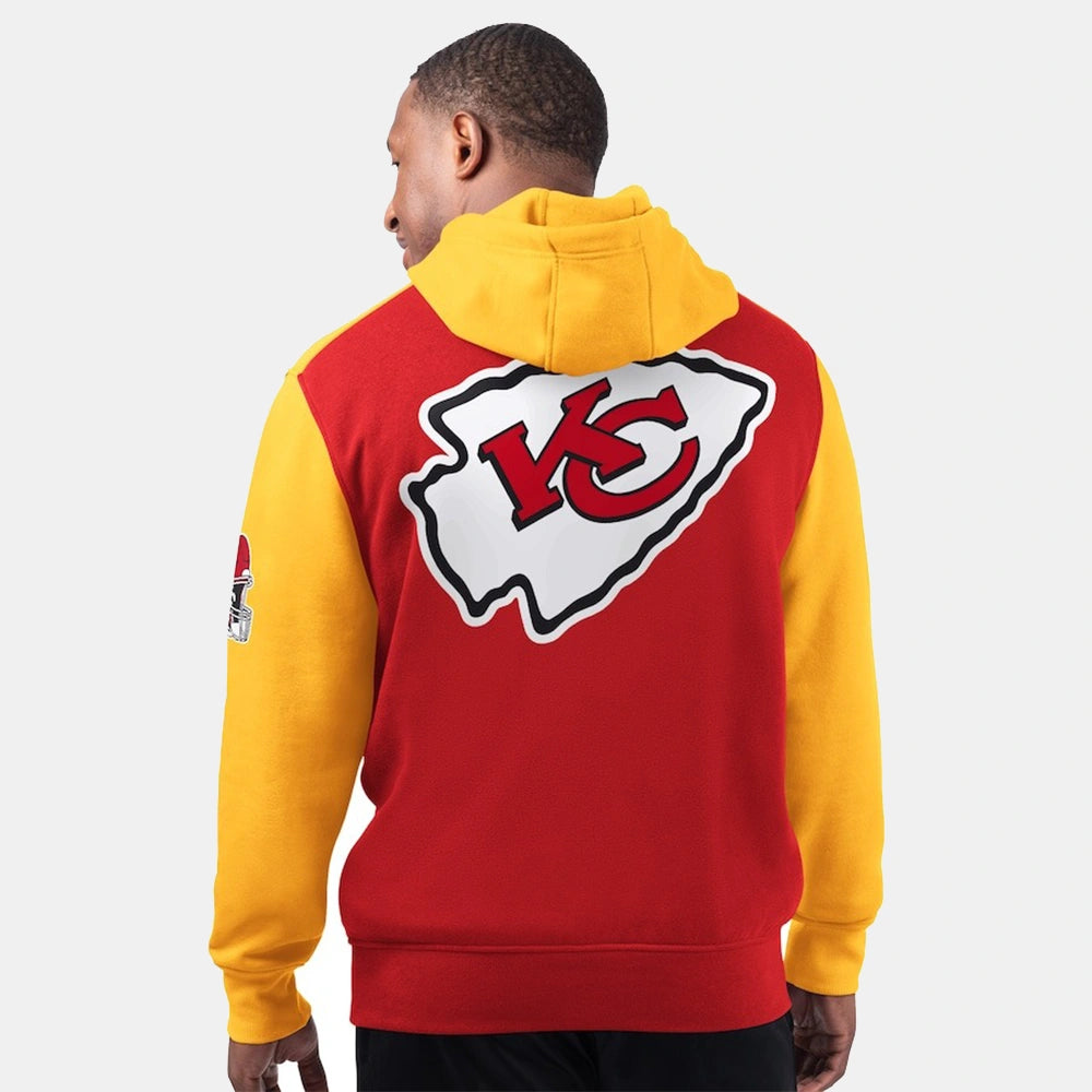 Kansas City Chiefs Starter Red Extreme Hoodie