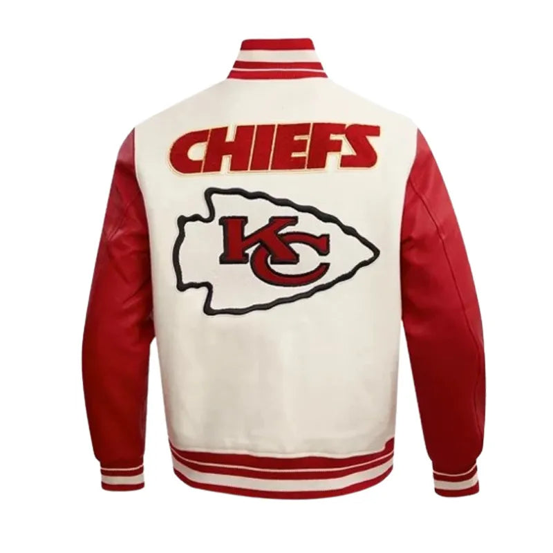 Tyler Hynes kansas City Chiefs Varsity Jacket