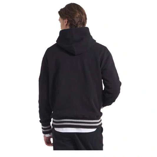 Kansas City Chiefs x Todd Snyder Black Relaxed Canadian Hoodie