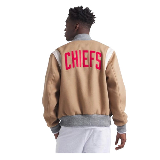 Kansas City Chiefs x Todd Snyder Oatmeal Jacket