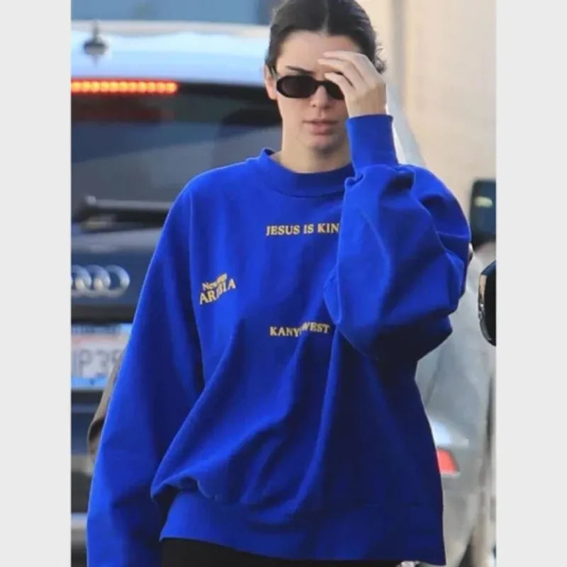 Kanye West Jesus Is King Sweatshirt