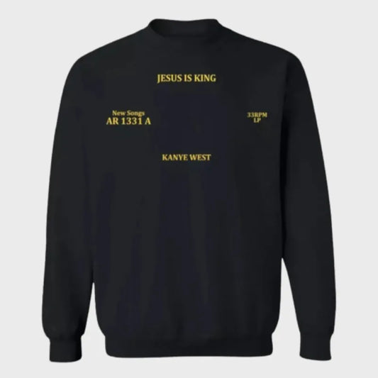 Kanye West Jesus Is King Sweatshirt