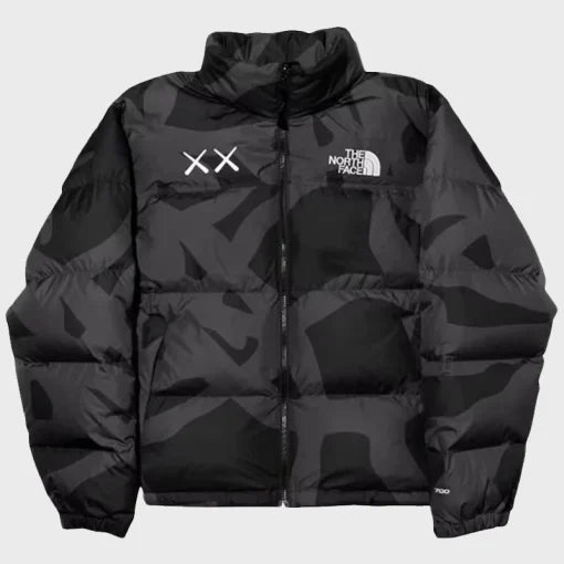 Kaws X The North Face Retro 1996 Nuptse Puffer Jacket