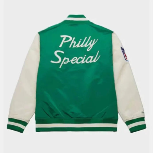 Kelly Green Philadelphia Eagles Primetime Philly Special Jacket