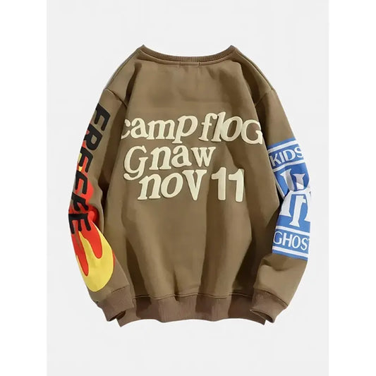 Kendall Jenner Lucky Me I See Ghosts Sweatshirt