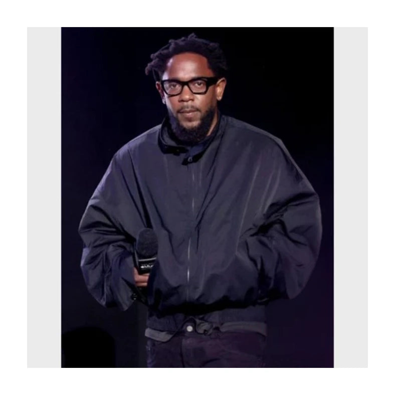 Kendrick Lamar Apple Music Super Bowl LIX Halftime Show Jacket