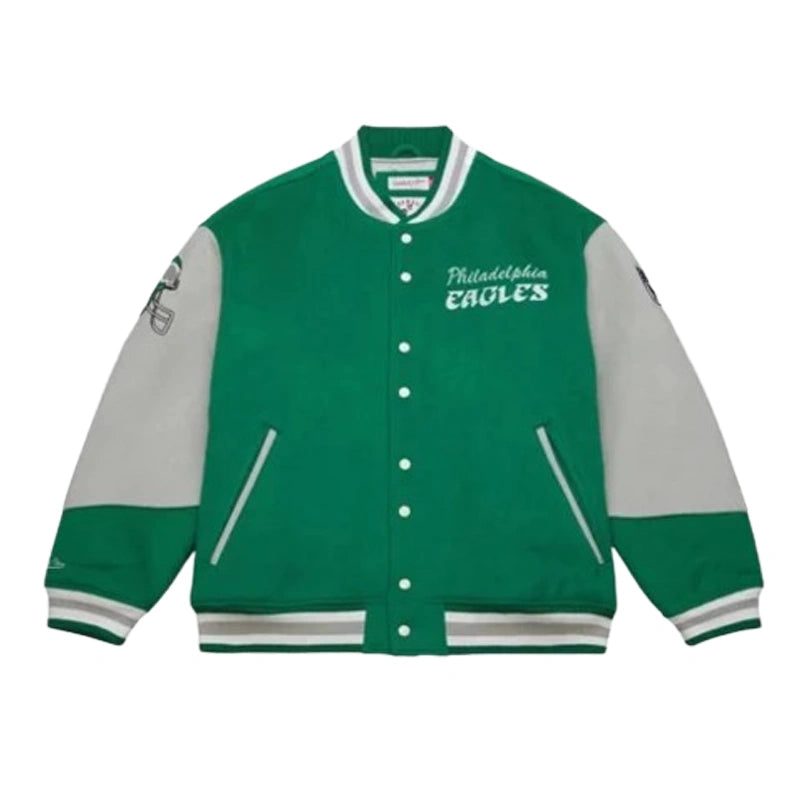Kevin Hart Philadelphia Eagles Varsity Jacket