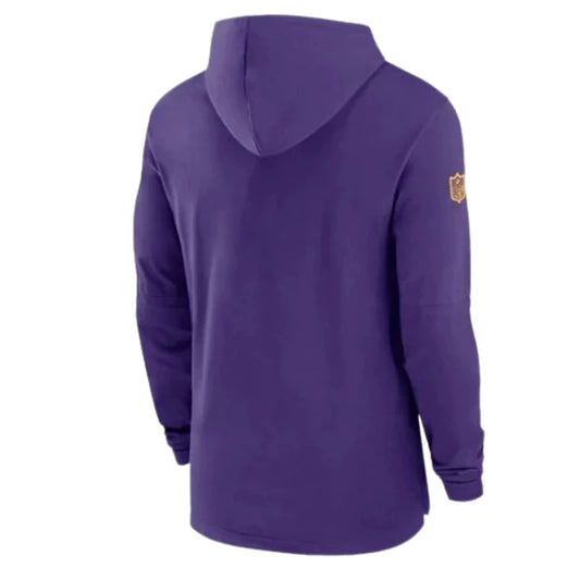 Kevin O’Connell Minnesota Vikings Sideline Hoodie