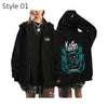 Korn Rock Band Hoodie
