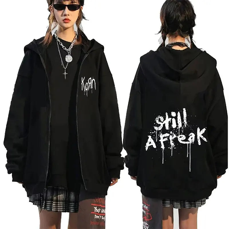 Korn Still A Freak Hoodies