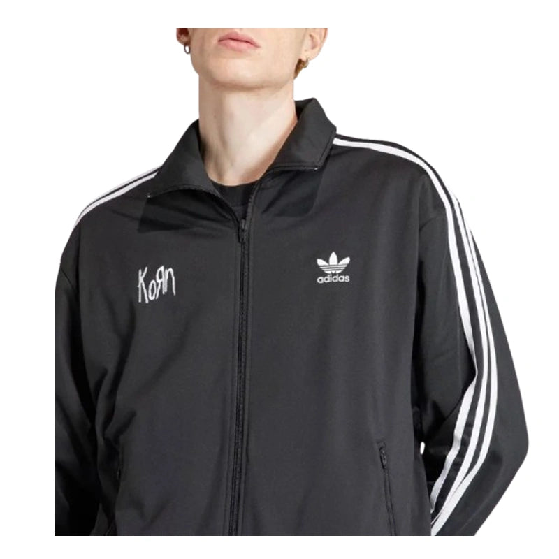 Korn X Adidas Black Tracksuit