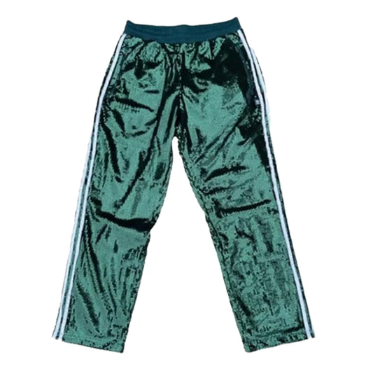 Korn X Adidas Sequin Green Tracksuit