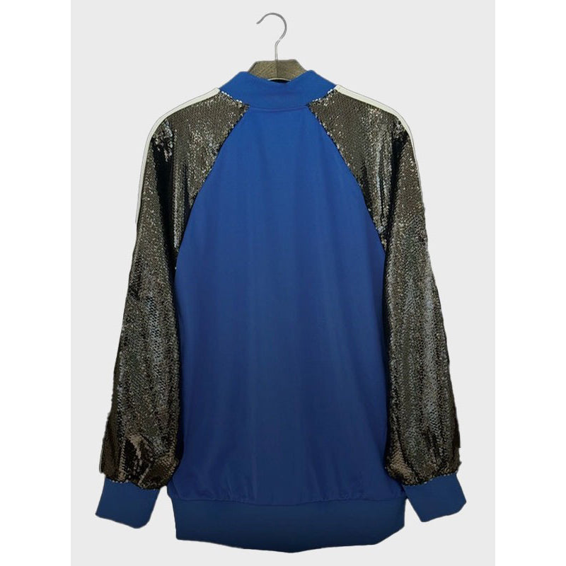 Korn x Adidas Black Sequin Tracksuit