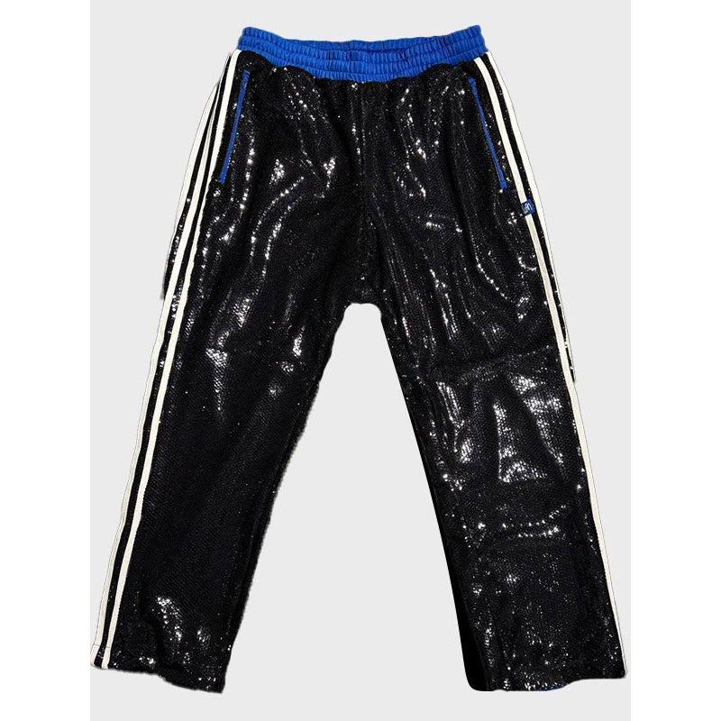 Korn x Adidas Black Sequin Tracksuit