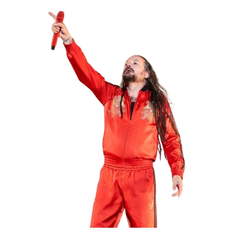 Korn x Adidas Jonathan Davis Tracksuit