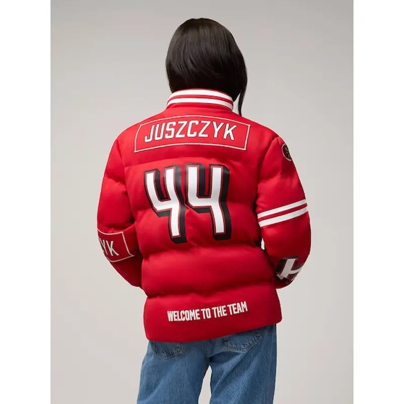 Kyle Juszczyk San Francisco 49ers Off Season Player Puffer Jacket