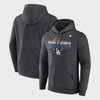 LA Dodgers World Series Champions Locker Room Hoodie Front & Back