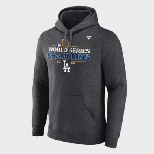 LA Dodgers World Series Champions Locker Room Hoodie