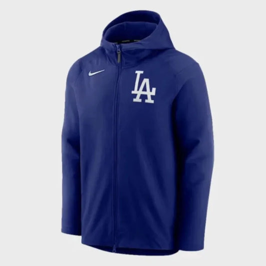 LA Dodgers Zip-Up Hoodie Jacket