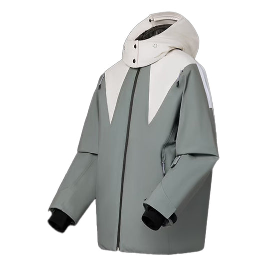 LV Color-Blocked Technical Shell Jacket