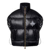 LV Drawstring Detail Technical Puffer Jacket