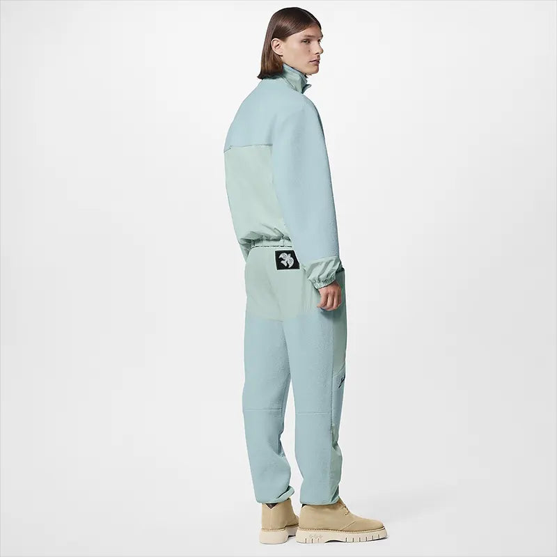 LV Mixed Material Anorak Jacket