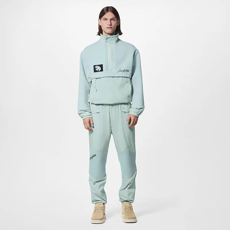 LV Mixed Material Anorak Jacket