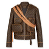LV Monogram Admiral Brown Jacket