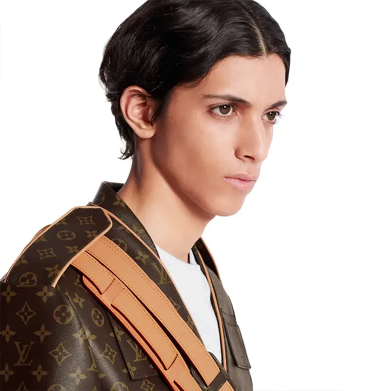 LV Monogram Admiral Brown Jacket