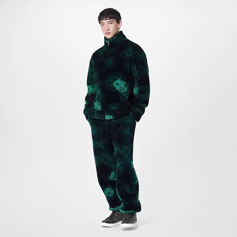 LV Monogram Camo Blouson