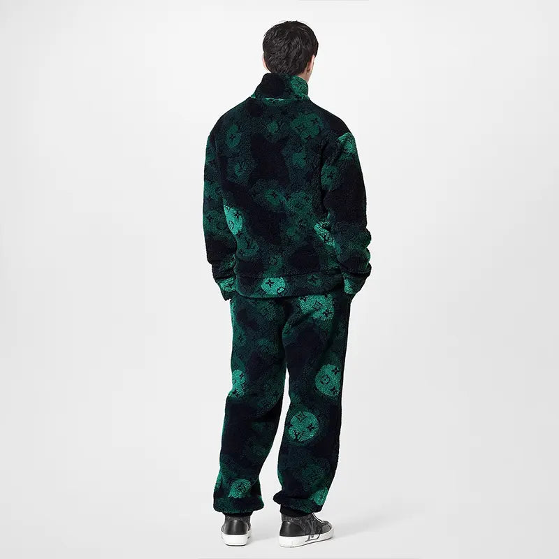 LV Monogram Camo Blouson