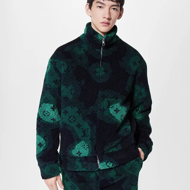 LV Monogram Camo Blouson