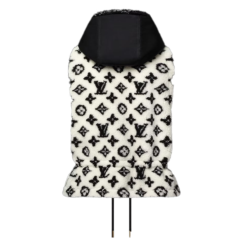 LV Monogram Teddy Peplum Gilet
