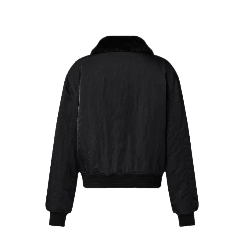 LV Night Flower Patch Bomber Jacket