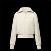 LV Shearling-Effect Monogram Jacket