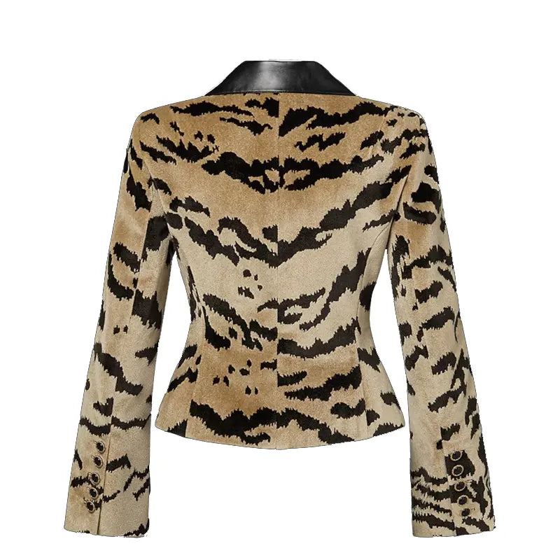 LV Velvet Tiger Blazer