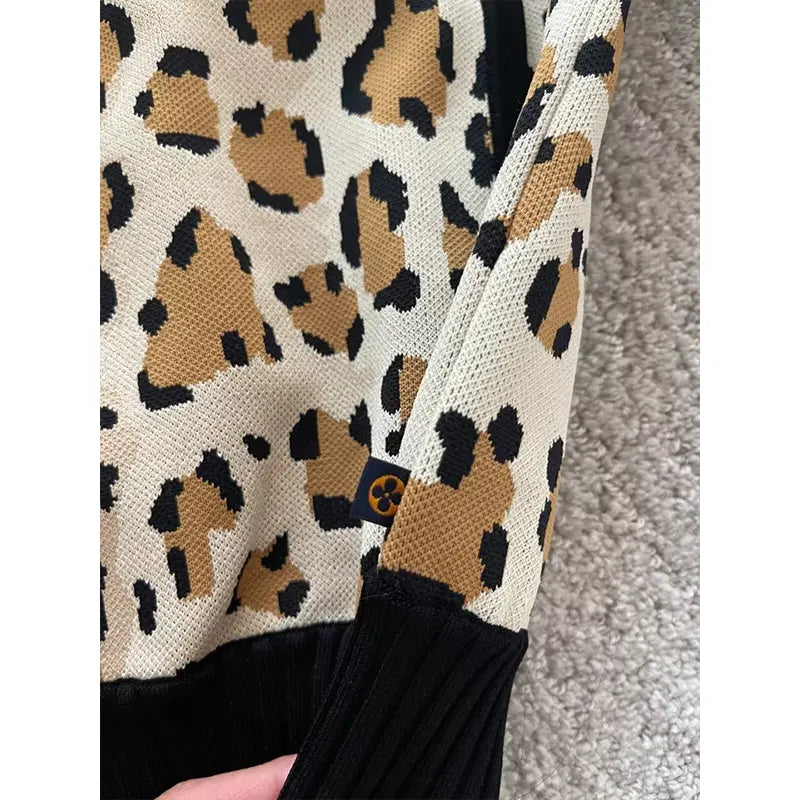 LV leopard print jacket