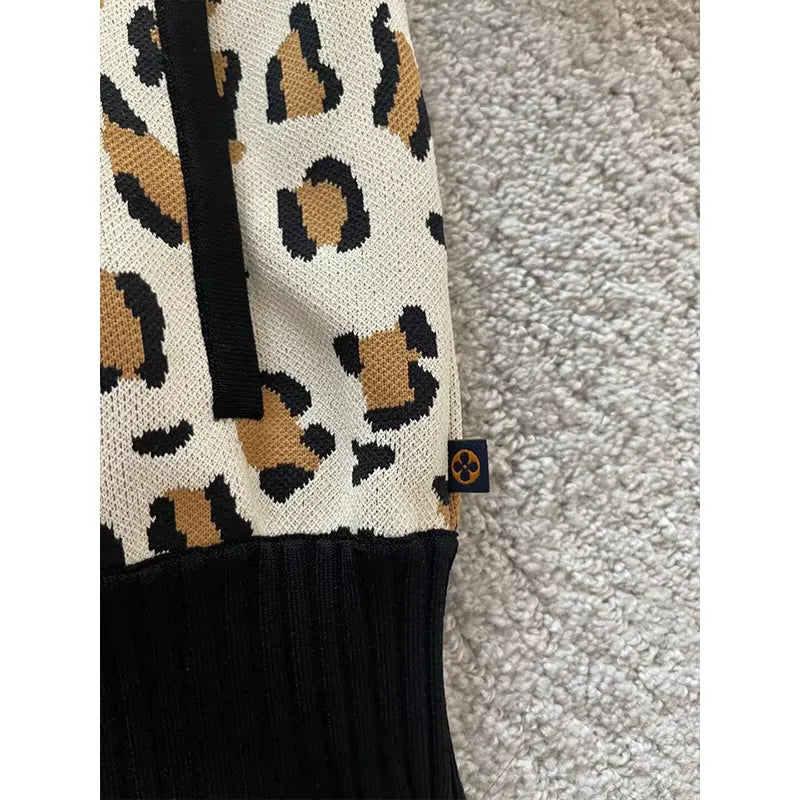 LV leopard print jacket