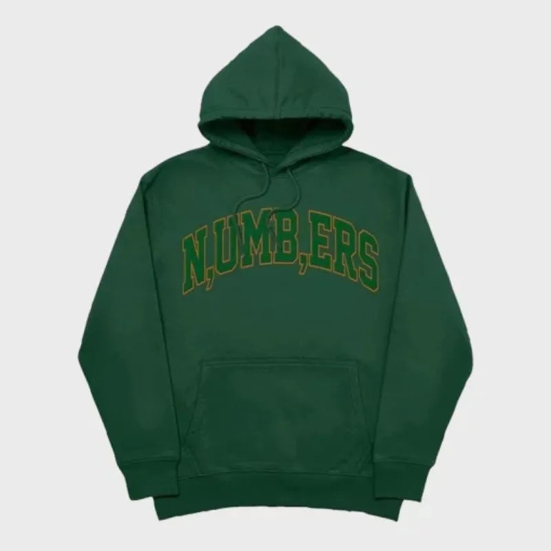 Larry June x Midnight Organic Numbers Hoodie