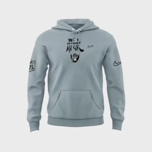 Las Vegas Raiders Be A Change Maker Hoodie