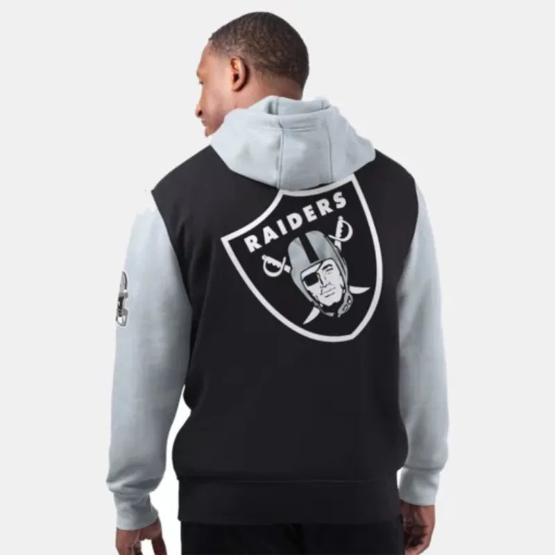 Las Vegas Raiders Starter Black Extreme Hoodie
